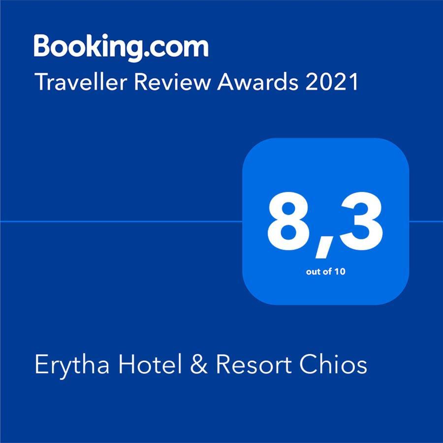 Erytha Hotel & Resort Chios Karfas Exterior photo