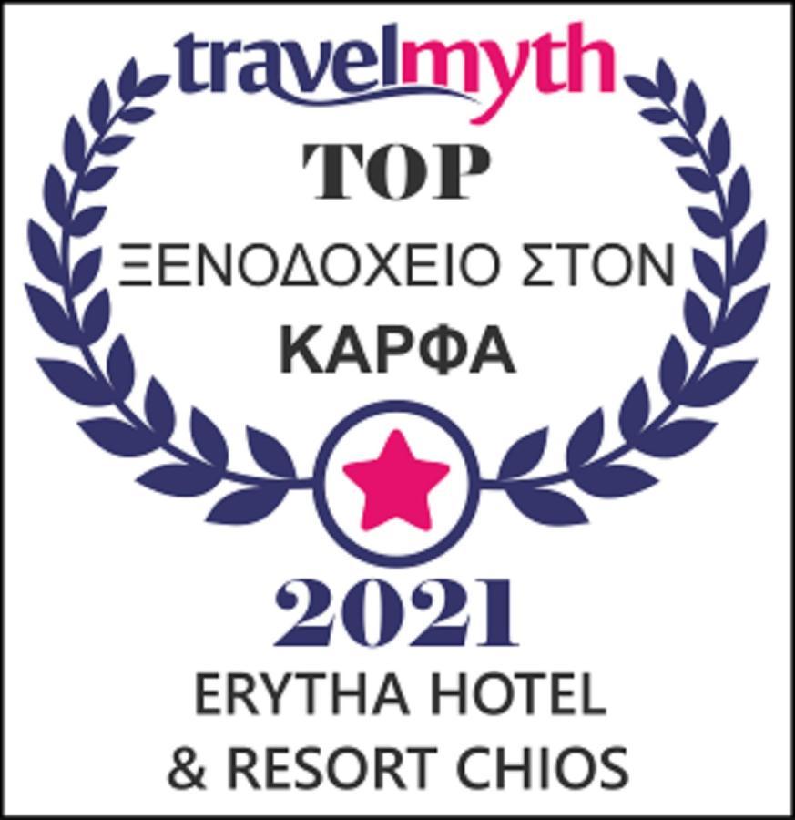 Erytha Hotel & Resort Chios Karfas Exterior photo