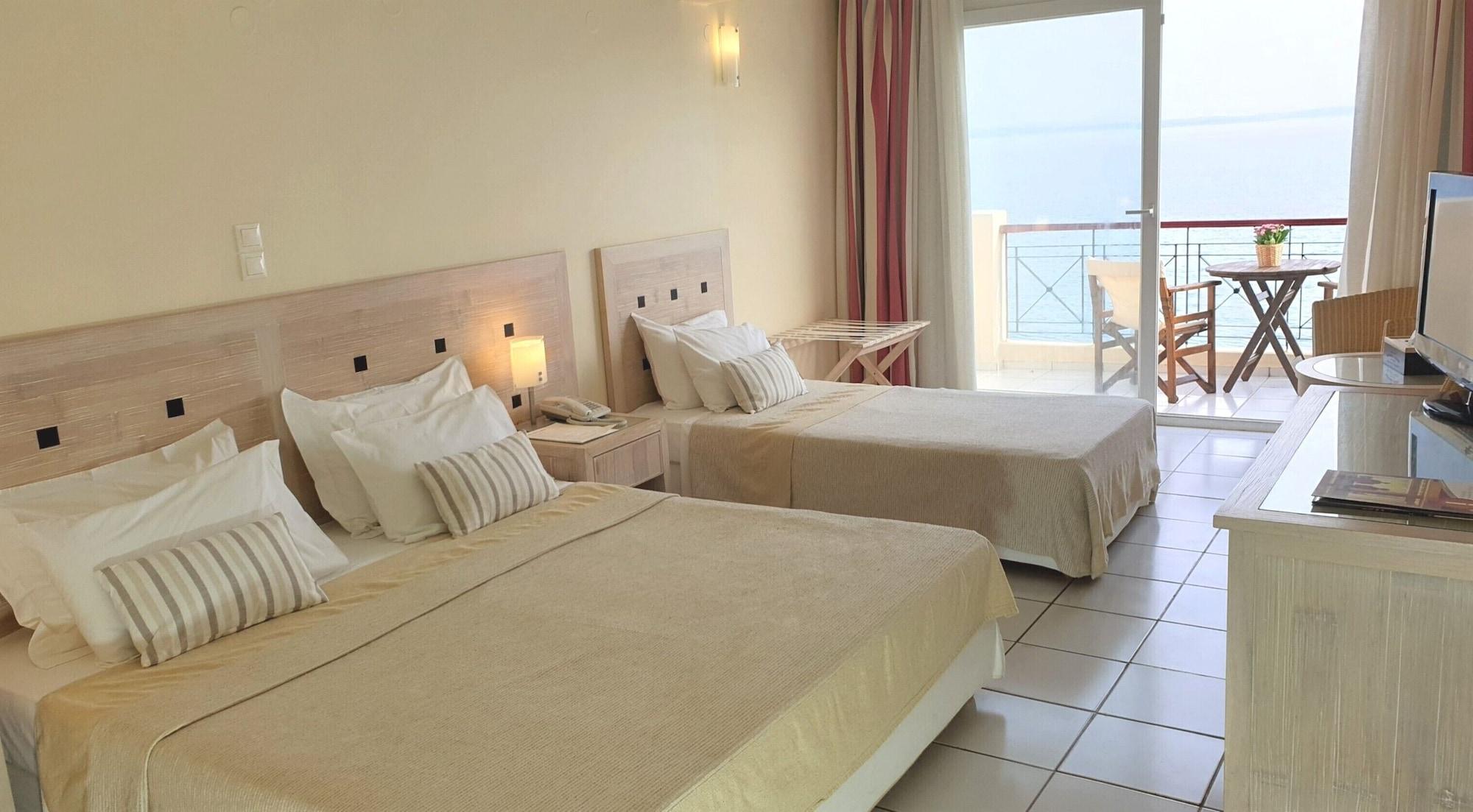 Erytha Hotel & Resort Chios Karfas Exterior photo
