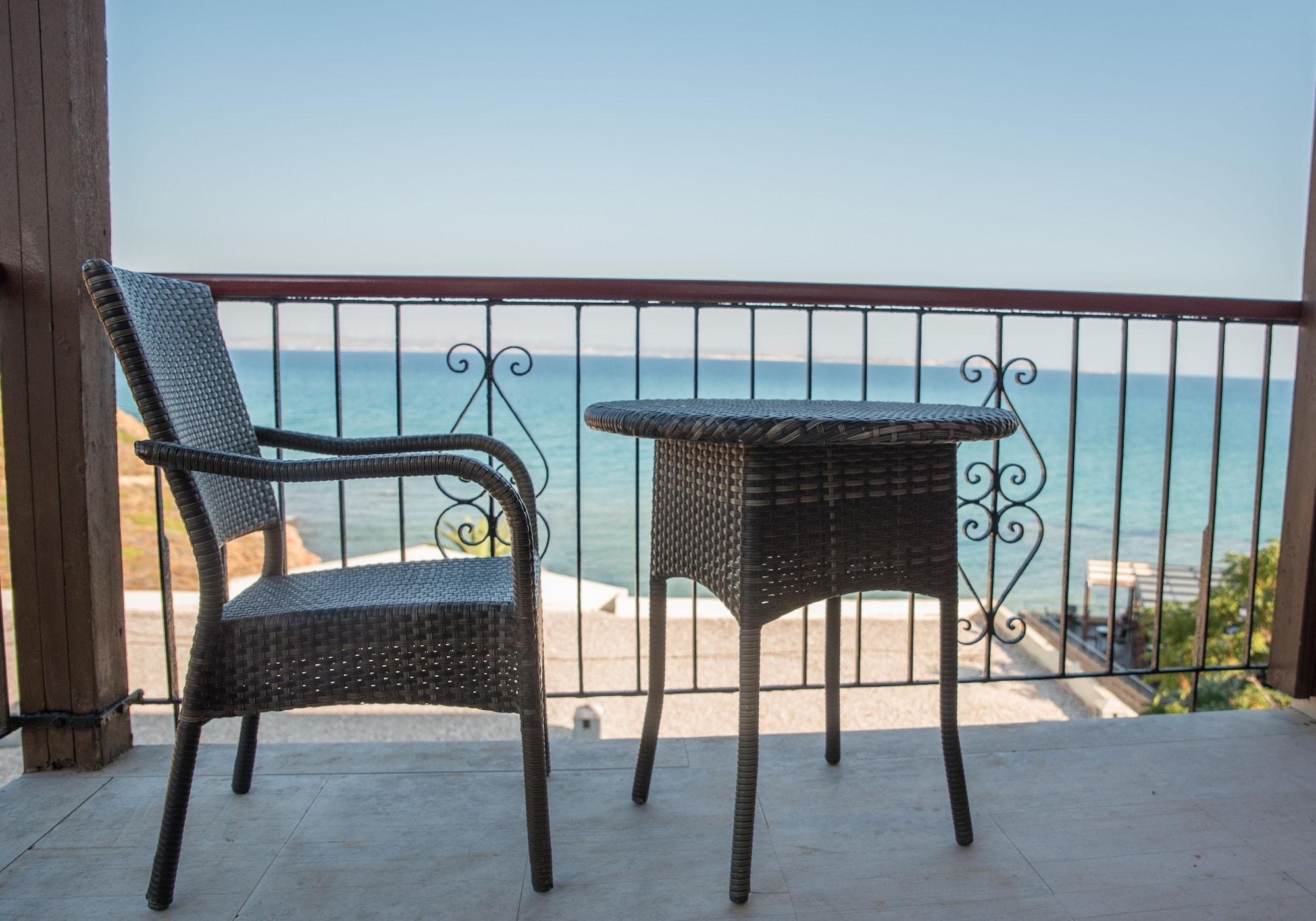 Erytha Hotel & Resort Chios Karfas Exterior photo