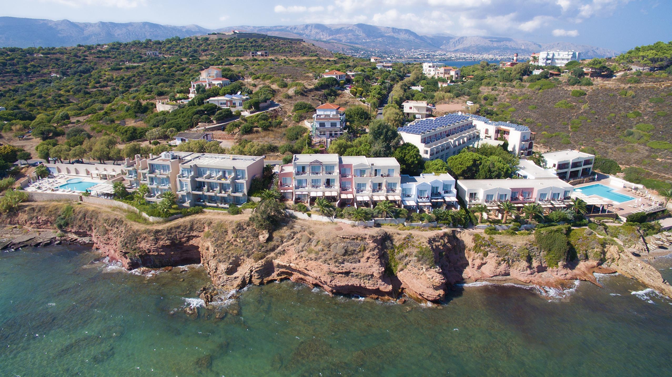 Erytha Hotel & Resort Chios Karfas Exterior photo