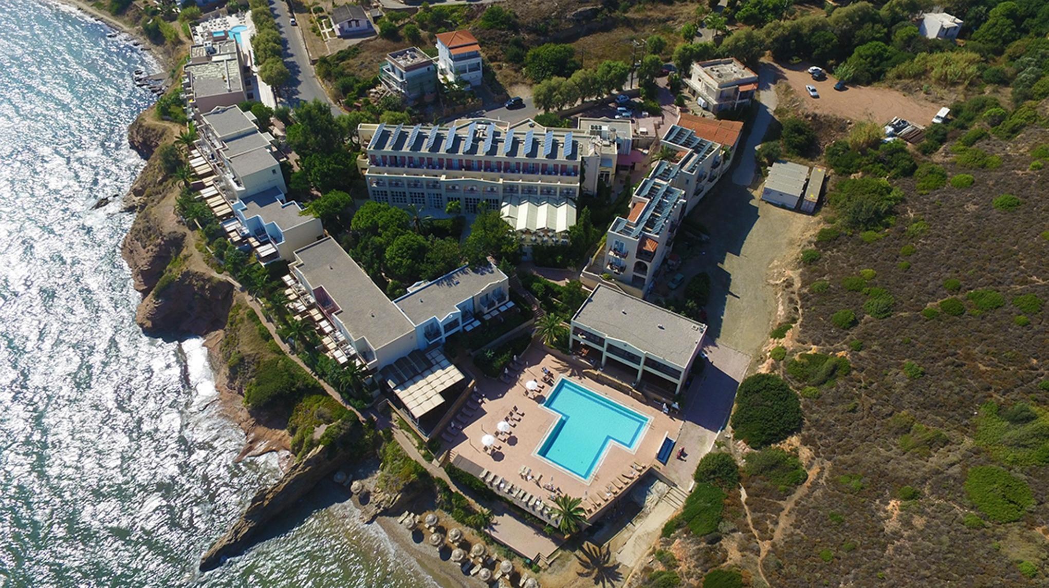 Erytha Hotel & Resort Chios Karfas Exterior photo