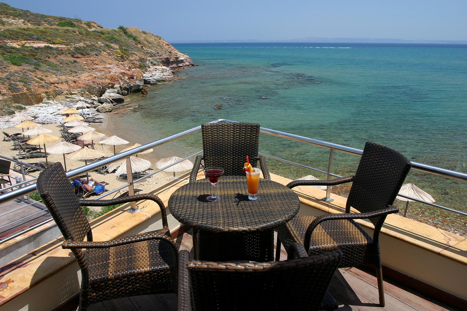 Erytha Hotel & Resort Chios Karfas Exterior photo