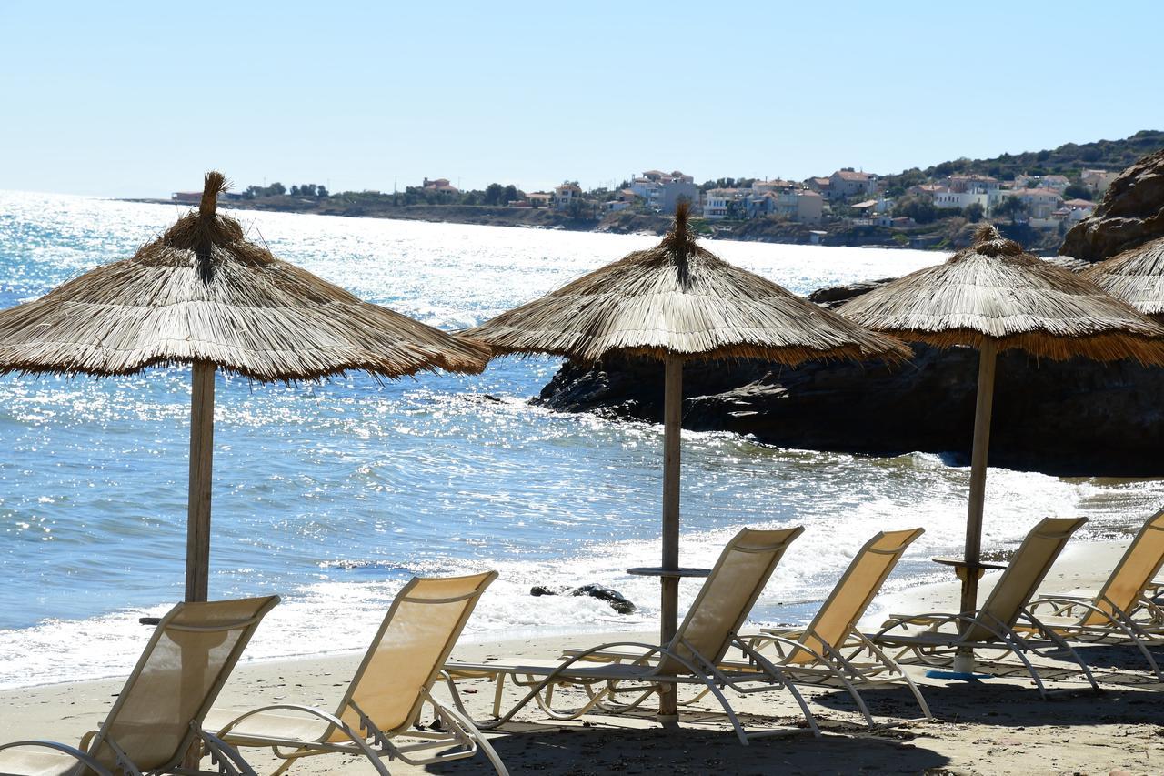 Erytha Hotel & Resort Chios Karfas Exterior photo