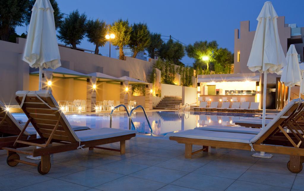 Erytha Hotel & Resort Chios Karfas Exterior photo