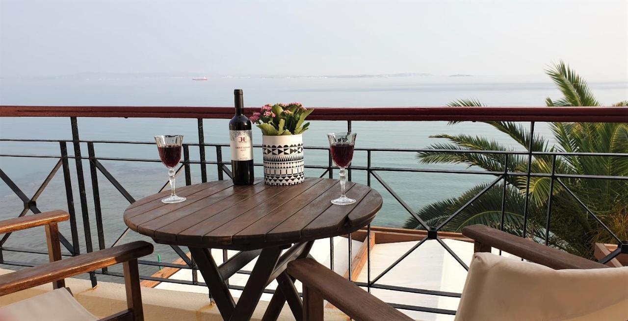 Erytha Hotel & Resort Chios Karfas Exterior photo