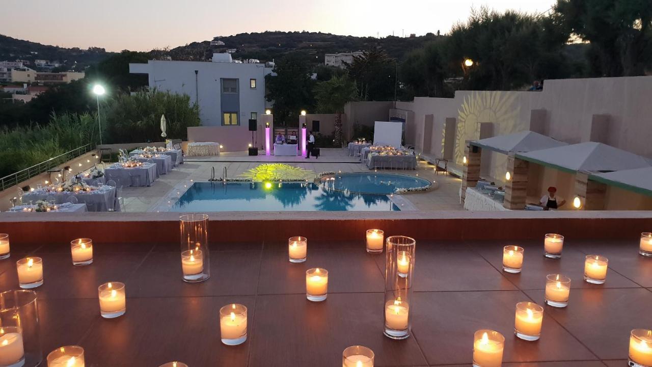 Erytha Hotel & Resort Chios Karfas Exterior photo